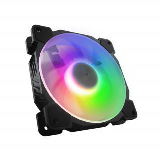 Cougar I Aqua ARGB 240 RGB (120mm) ventilator x2 + daljinski upravljalnik PC