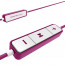 Energy Earphones Bluetooth Purple (EN 446926) thumbnail