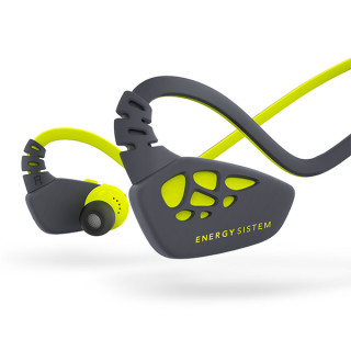 ENERGY Earphones Sport Bluetooth Yellow (EN 429288) Mobile