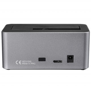 Everest HDD Docking Station - HD3-530 (HDD USB-A 3.0, maks.: 8TB, siva) PC