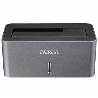 Everest HDD Docking Station - HD3-530 (HDD USB-A 3.0, maks.: 8TB, siva) PC