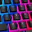 HyperX Full Key Set Keycaps PBT Black UK, črn thumbnail