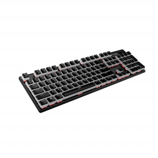 HyperX Full Key Set Keycaps PBT Black UK, črn PC