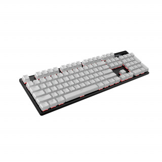 HyperX Full Key Set Keycaps PBT US, Bele PC