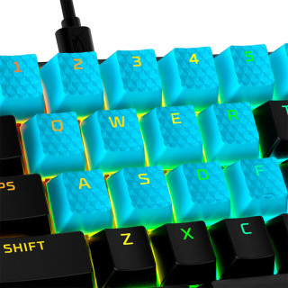 Gumijaste tipke HyperX Blue US PC