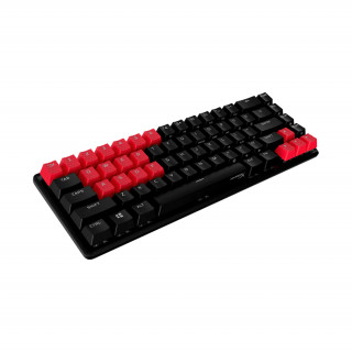 Gumijaste tipke HyperX rdeče US PC