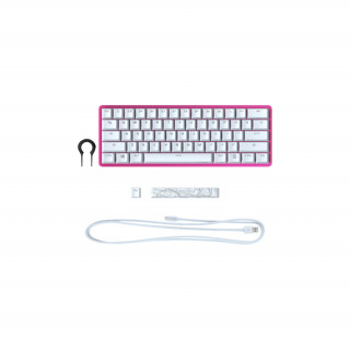 HyperX Mehanska Tipkovnica Alloy Origins 60 RGB Pink - US PC