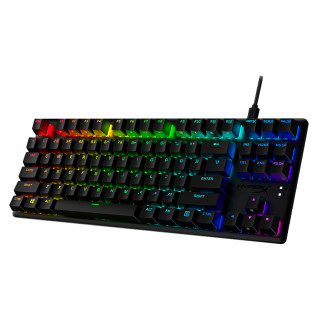 HP HYPERX Žična Tipkovnica Alloy Origins Core PBT Aqua - US, Mehanska Gaming Tipkovnica PC