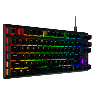 HP HYPERX Žična Tipkovnica Alloy Origins Core PBT Aqua - US, Mehanska Gaming Tipkovnica PC