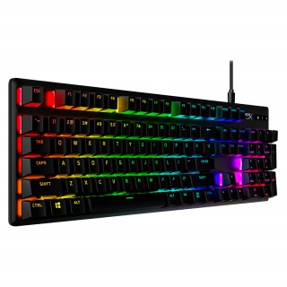 HyperX Žična Tipkovnica Alloy Origins PBT Aqua - US, Mehanska Gaming Tipkovnica PC