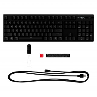 HyperX Žična Tipkovnica Alloy Origins PBT Aqua - US, Mehanska Gaming Tipkovnica PC