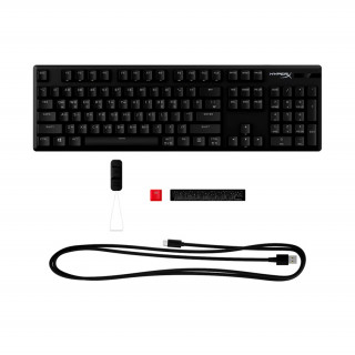 HyperX Žična Tipkovnica Alloy Origins PBT Blue - US, Mehanska Gaming Tipkovnica PC