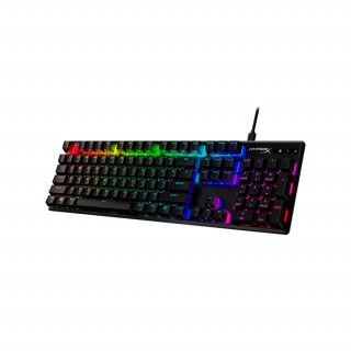 HyperX Žična Tipkovnica Alloy Origins PBT Red - US, Mehanska Gaming Tipkovnica PC