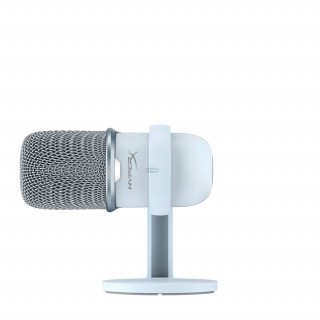 HyperX SoloCast - USB Microphone (White) Bela Mikrofon igralne konzole PC