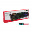 HyperX Alloy Origins - Mehanska Gaming Tipkovnica- HX Aqua (US) (4P5N9AA#ABA) thumbnail