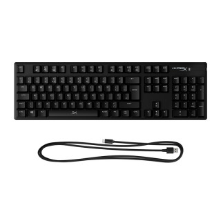 HyperX Alloy Origins - Mechanical Gaming tipkovnica- HX Red (UK) (4P4F6AU#ABU) PC