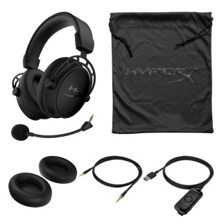 HyperX Cloud Alpha S – slušalke za igre (črne) PC