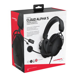 HyperX Cloud Alpha S – slušalke za igre (črne) PC