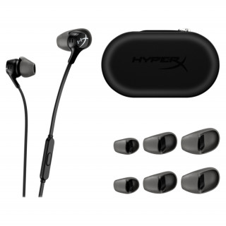 HyperX Cloud Earbuds II (črna) (70N24AA) PC