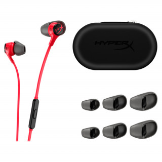 Slušalke HyperX Cloud Earbuds II (rdeče) (705L8AA) PC