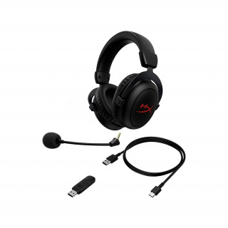 HyperX Cloud II Core - igralne slušalke (črne) (6Y2G8AA) PC