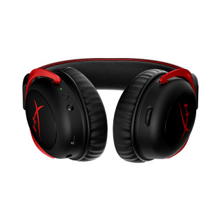 HyperX Cloud II Wireless – slušalke za igre (črno-rdeče) PC