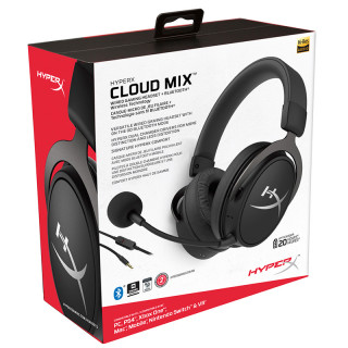 HyperX Cloud MIX – slušalke za igre (črno-kovinsko sive) PC