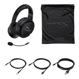 HyperX Slušalke za igre Cloud Orbit S (kovinsko črne) PC