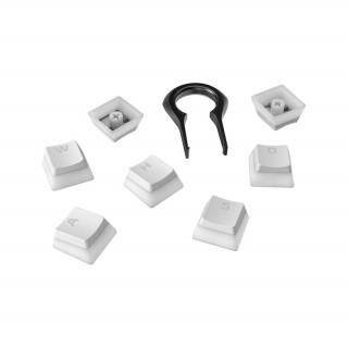 HyperX Pudding Keycaps - bele (ZDA) (4P5P5AA#ABA) PC