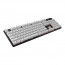 HyperX Pudding Keycaps - bele (ZDA) (4P5P5AA#ABA) thumbnail