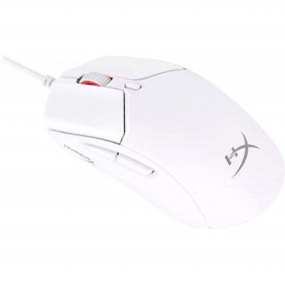 HyperX Pulsefire Haste 2 Mini - Brezžična igralna miška - Bela (7D389AA) PC