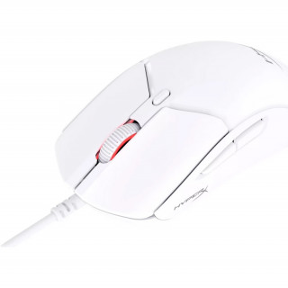 HyperX Pulsefire Haste 2 Mini - Brezžična igralna miška - Bela (7D389AA) PC