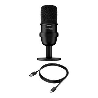 HyperX SoloCast - USB Microphone (Black) Črna Mikrofon namiznega računalnika PC