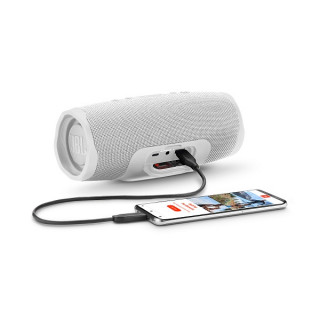 JBL Charge Bluetooth zvočnik, vodotesen (bel) JBLCHARGE4WHT Mobile