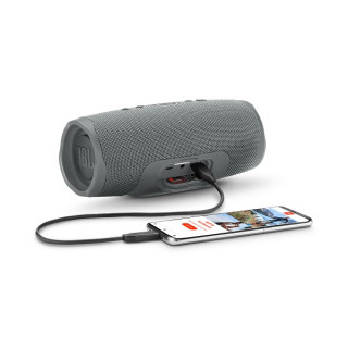 JBL Charge Bluetooth zvočnik, vodoodporen (siv) JBLCHARGE4GRY Mobile