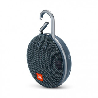 JBL Clip bluetooth zvočnik, vodoodporen (moder) JBLCLIP3BLU Mobile