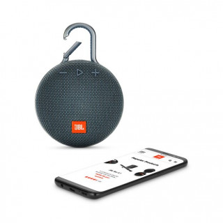 JBL Clip bluetooth zvočnik, vodoodporen (moder) JBLCLIP3BLU Mobile