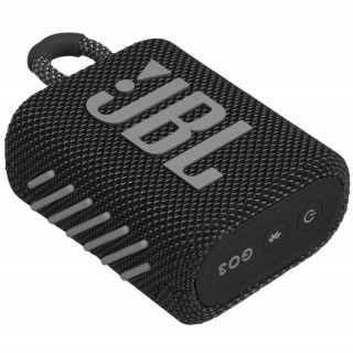 JBL Go 3 Bluetooth zvočnik - črn (JBLGO3BLK) PC