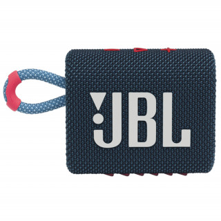 JBL Go 3 Bluetooth zvočnik - modra / roza (JBLGO3BLUP) PC