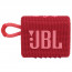 JBL Go 3 Bluetooth zvočnik - rdeč (JBLGO3RED) thumbnail