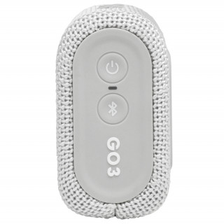 JBL Go 3 Bluetooth zvočnik - bel (JBLGO3WHT) PC