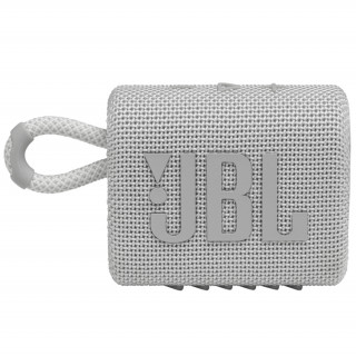 JBL Go 3 Bluetooth zvočnik - bel (JBLGO3WHT) PC