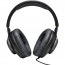 JBL Quantum 100 Gamer Headset Black thumbnail