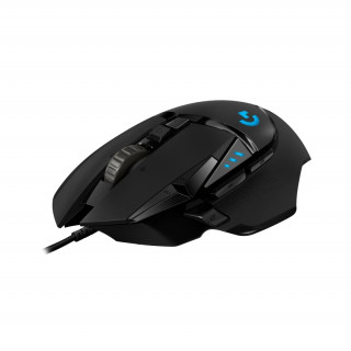 Logitech G G502 Hero miška Za desno roko USB vrsta-A Optični 25600 DPI PC