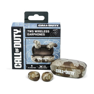 OTL Call of Duty Desert Sand Camo TWS Buds Mobile