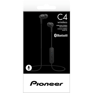 Pioneer SE-C4BT-B In-Ear Bluetooth slušalka črna Mobile