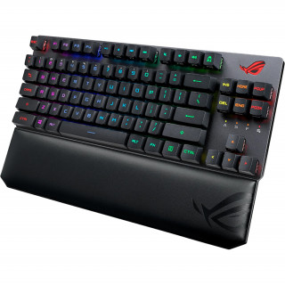 Brezžična igralna tipkovnica ASUS ROG Strix Scope RX TKL Deluxe PC