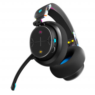 Skullcandy - PLYR večplatformske žične igralne slušalke feat. Bluetooth (v5.2) PC