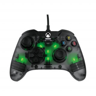 Snakebyte Xbox Series X GamePad RGB X - žični krmilnik - siv (SB922312) PC