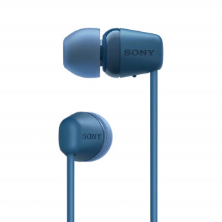 Sony WI-C100 brezžične Bluetooth slušalke - modre (WIC100L.CE7) Mobile